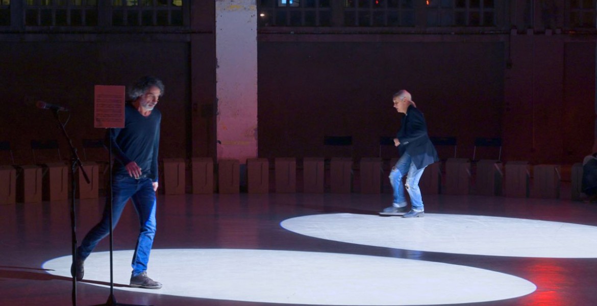 A little bit of the moon, by Anne Teresa De Keersmaeker & Rabih Mroué - Κριτική
