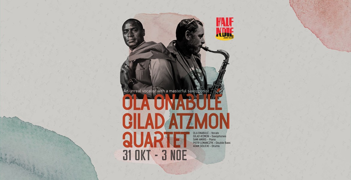 Ola Onabulé & Gilad Atzmon European Quartet