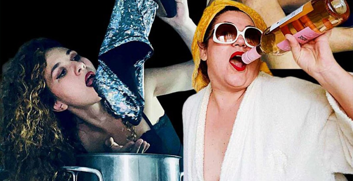 Μοτίβο - ένα καμπαρέ δωματίου