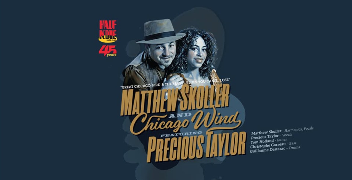 Matthew Skoller & Chicago Wind feat. Precious Taylor