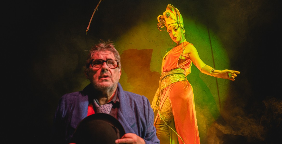 Killing Godot του Νίκολας Καζάν