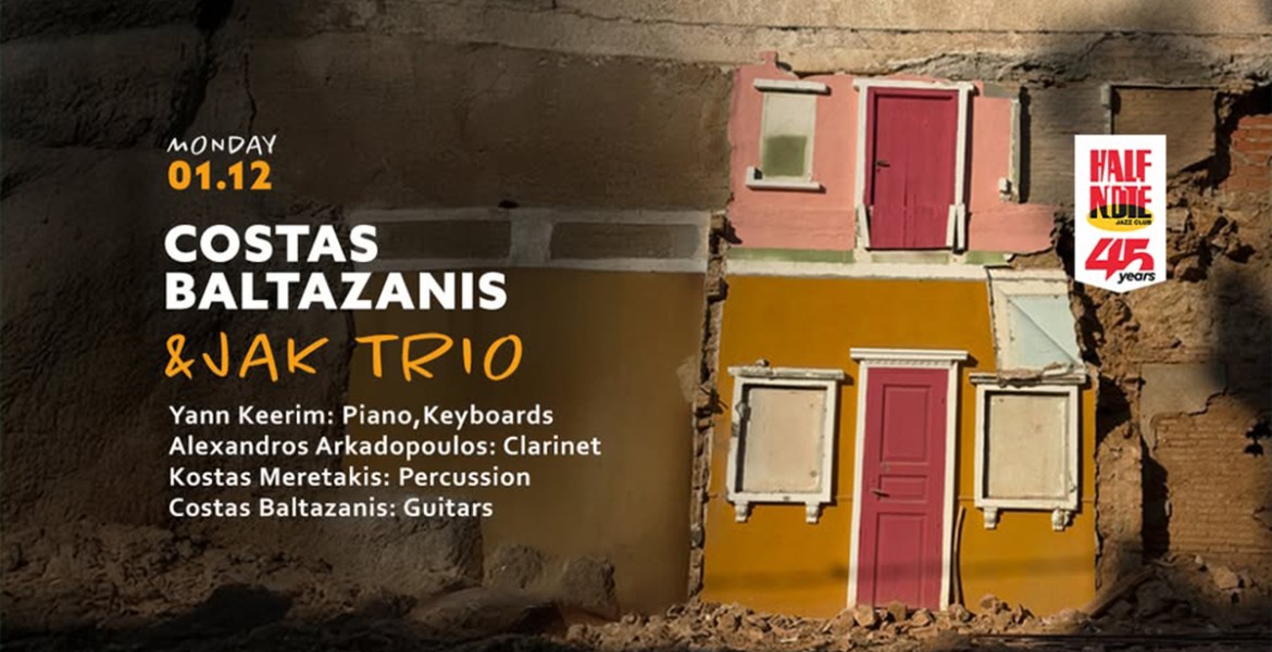 Costas Baltazanis & JAK Trio