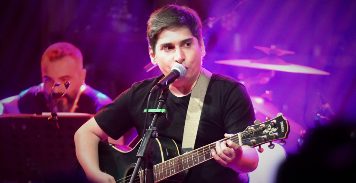 Ο Λευτέρης Πασσιάς στο Μπαράκι της Διδότου