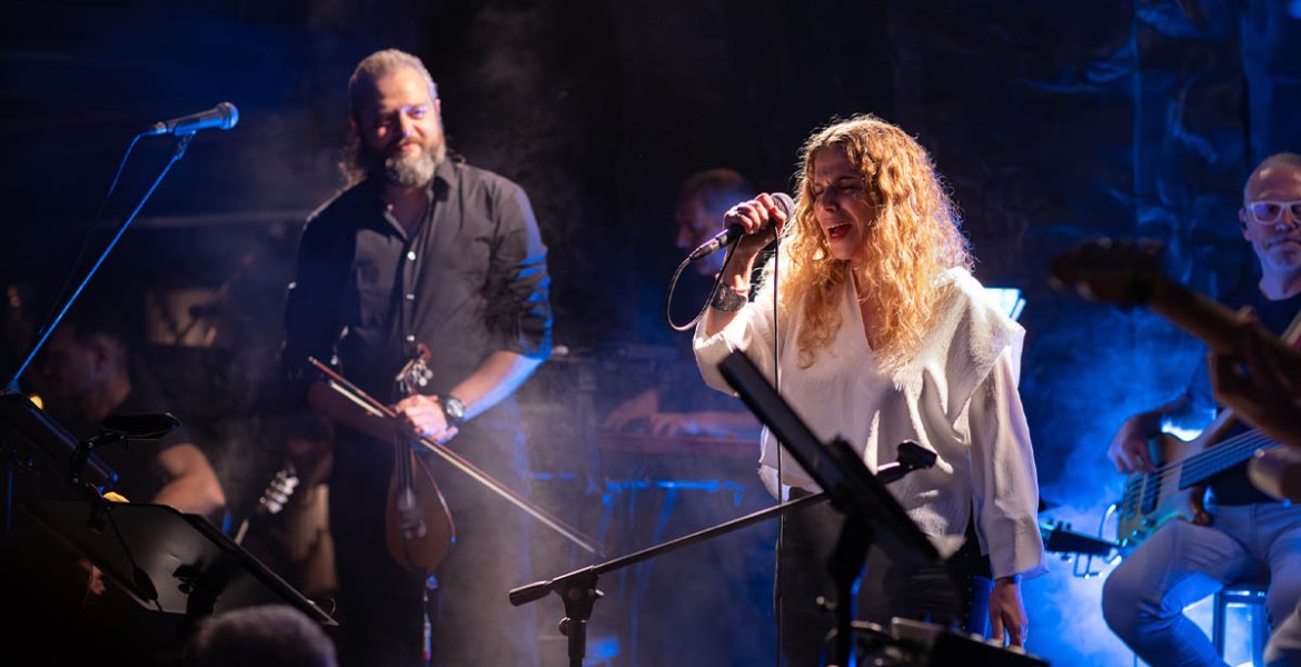 Ρίζες & Ρεύματα | Γιώργος Νικηφόρου Ζερβάκης & Βιολέτα Ίκαρη