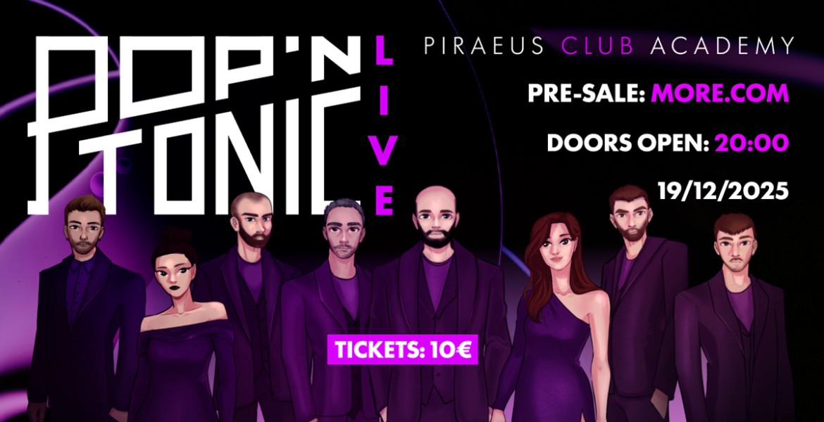 Pop n' Tonic | Pop Up Live