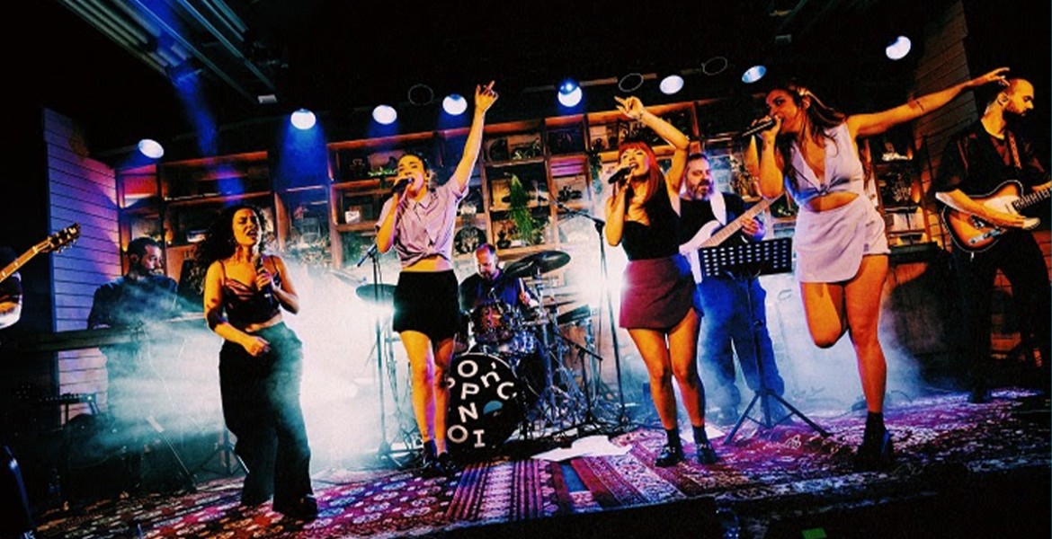 Pop n' Tonic | Pop Up Live