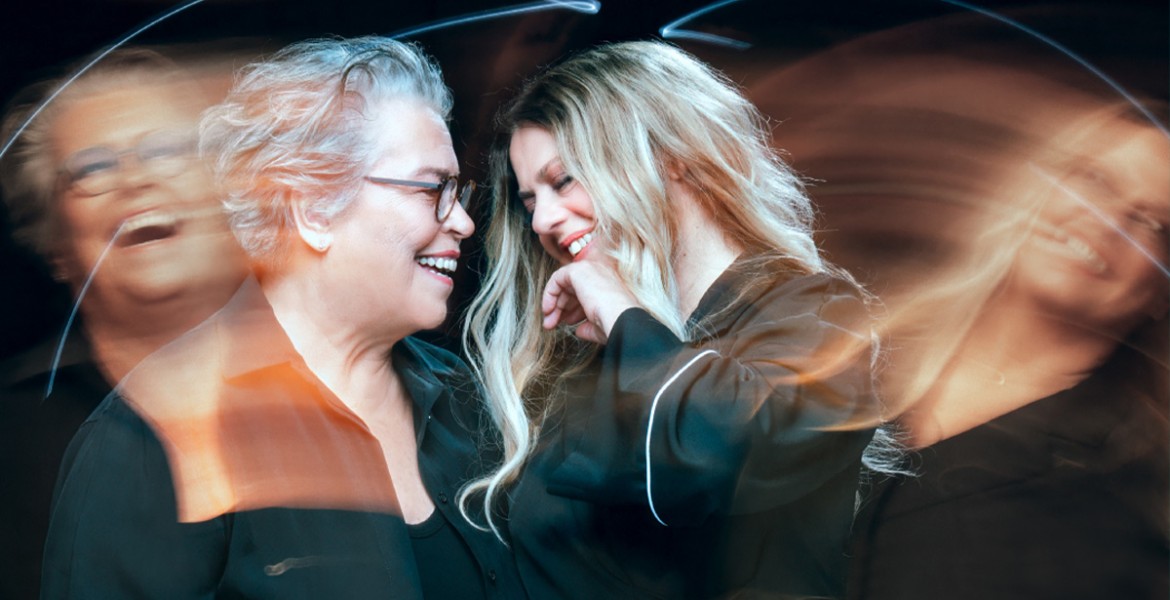 Δήμητρα Γαλάνη - Ελένη Τσαλιγοπούλου