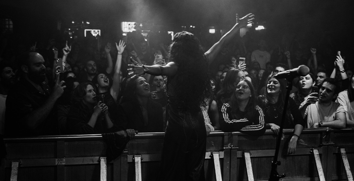 Μαρίνα Σπανού @ Fuzz Club