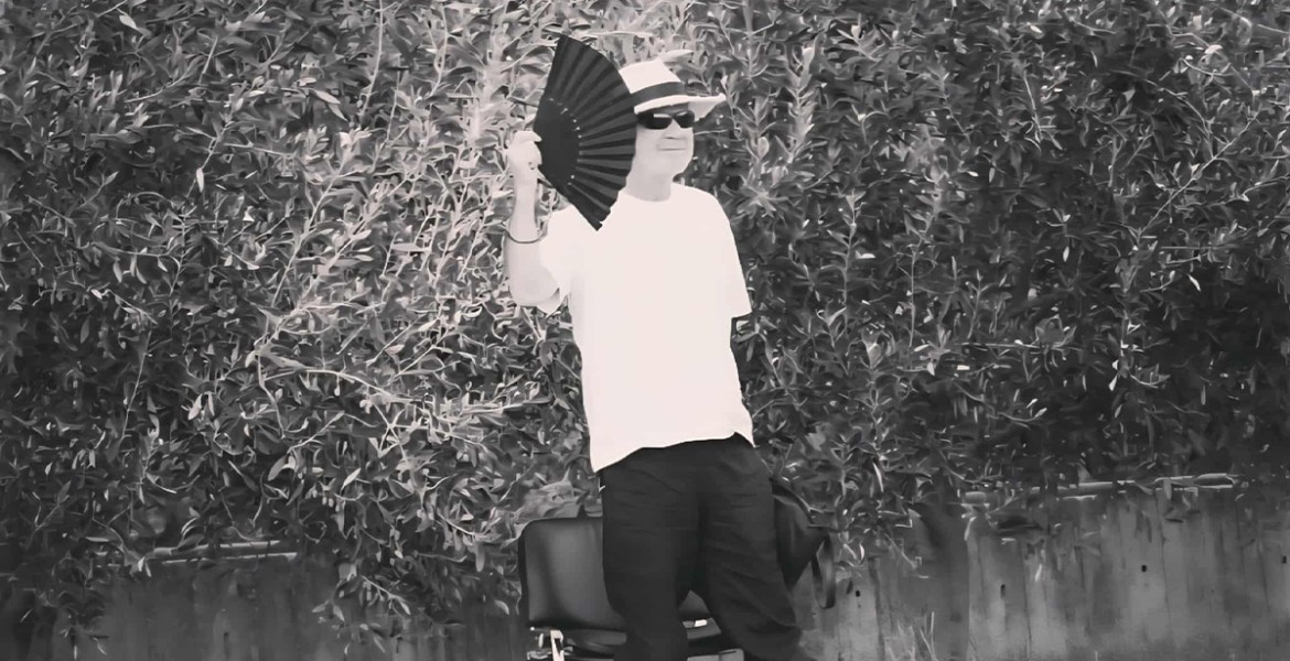 Ουρανός απ’ άλλους τόπους - ρόδα στο μαντίλι