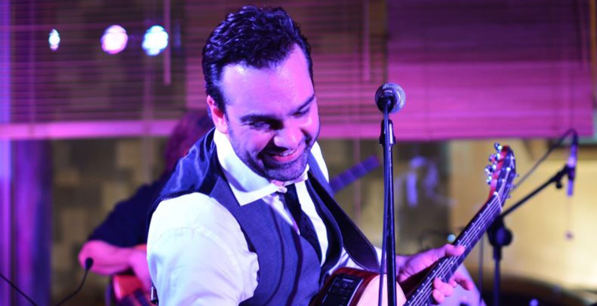 Doros Demosthenous sings Elvis Presley