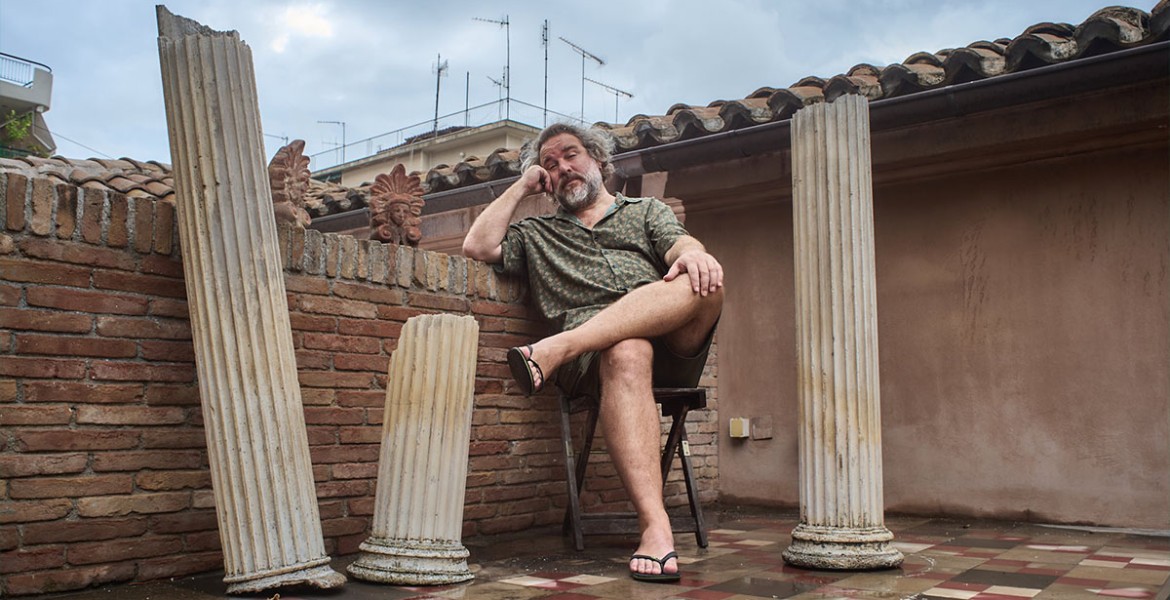 Θέμος Σκανδάμης & band live