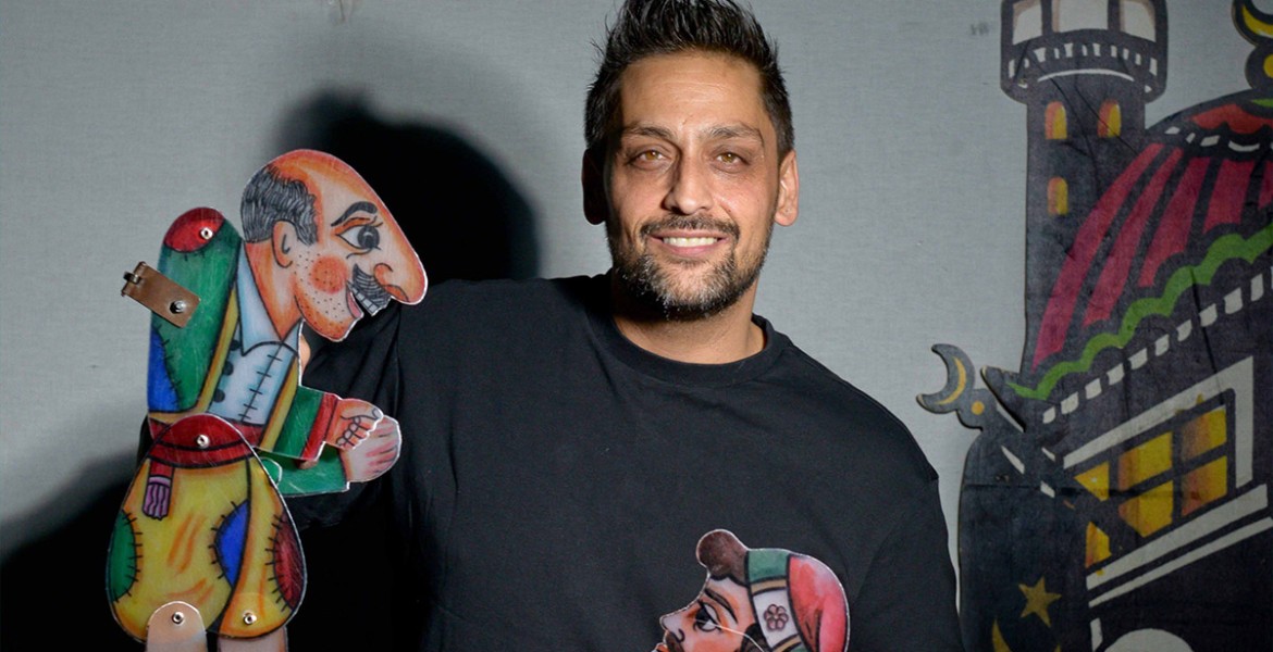 Καραγκιοζοπαίχτης νυν και αεί