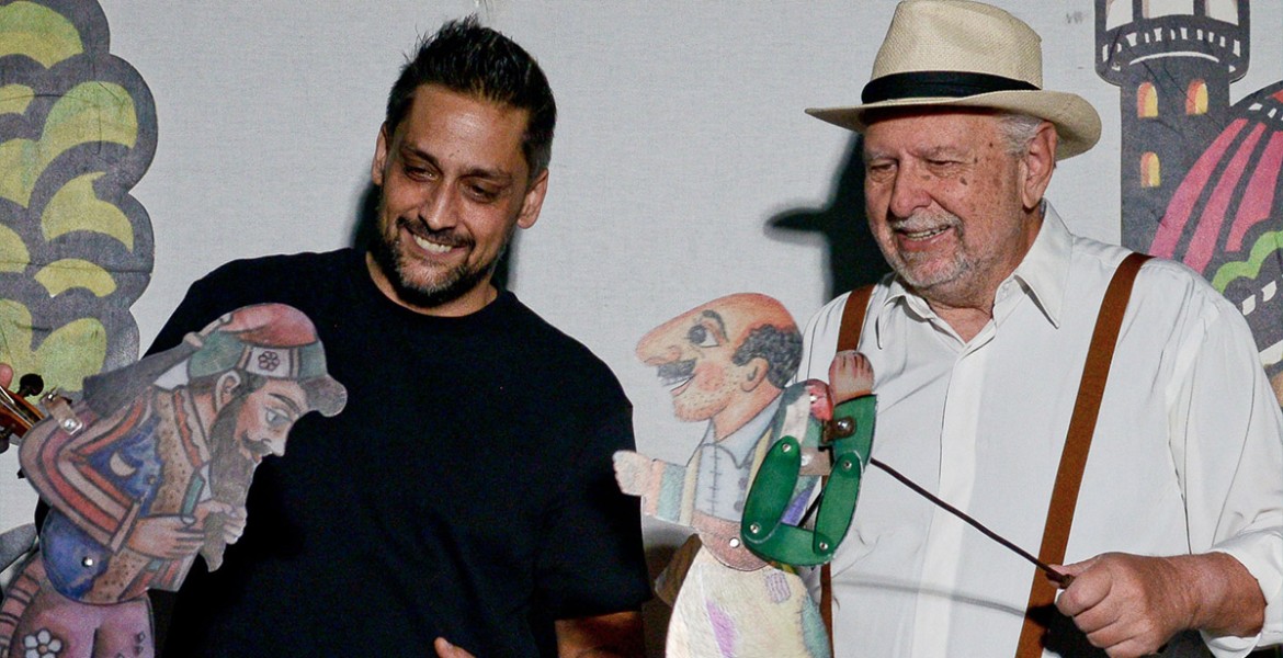 Καραγκιοζοπαίχτης νυν και αεί