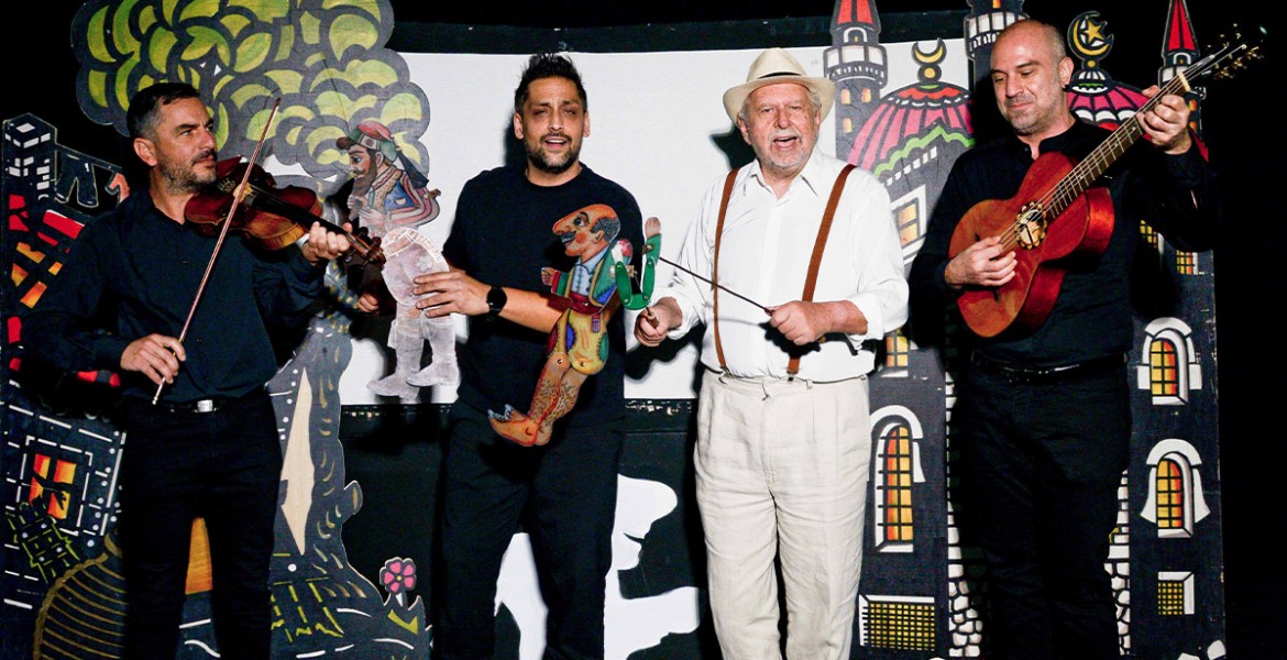 Καραγκιοζοπαίχτης νυν και αεί