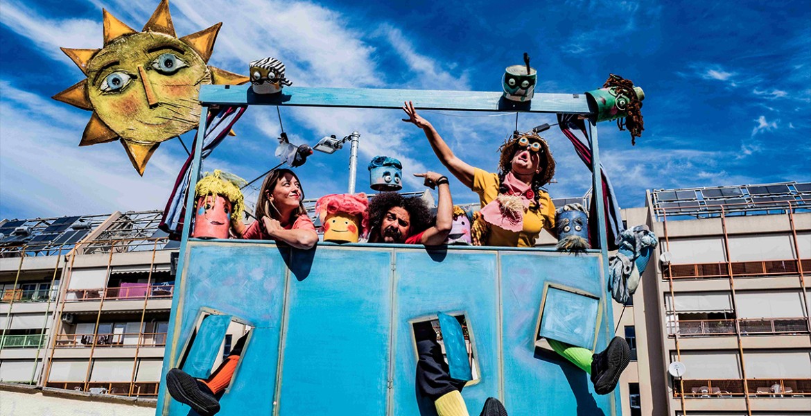 Ντενεκεδούπολη ξανά!