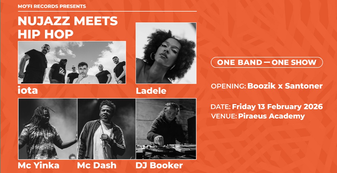 Nu jazz meets hip hop | One Band, One Show