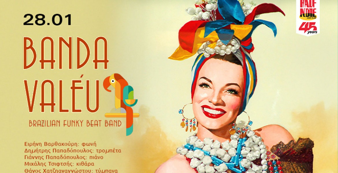 Banda Valeu | Brazilian Funky Grooves & Samba