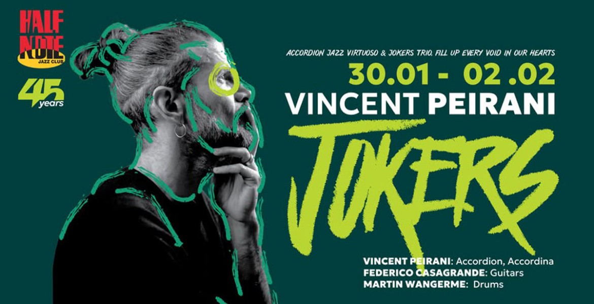 Vincent Peirani - Jokers