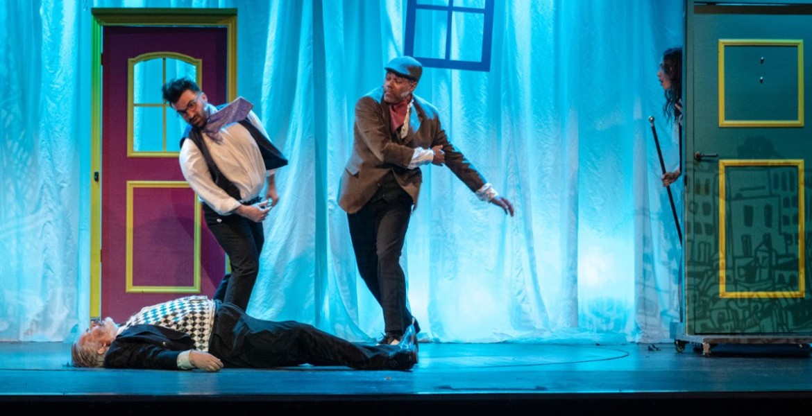 Ο Αρσέν Λουπέν αλλάζει πρόσωπο