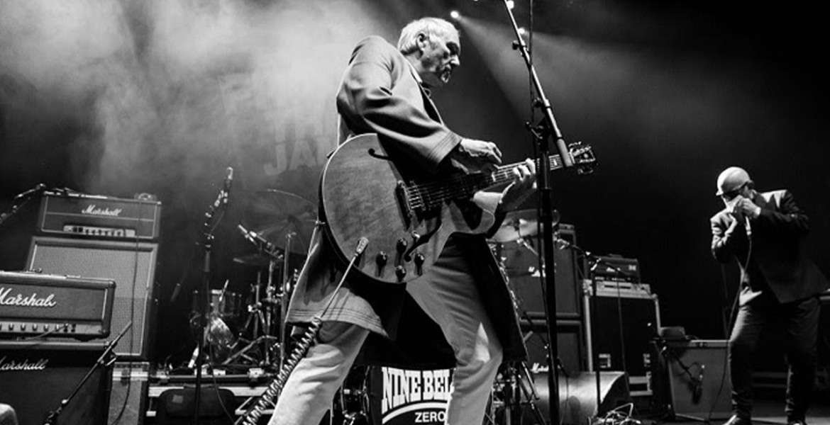 Blues on Fire | Nine Below Zero Live