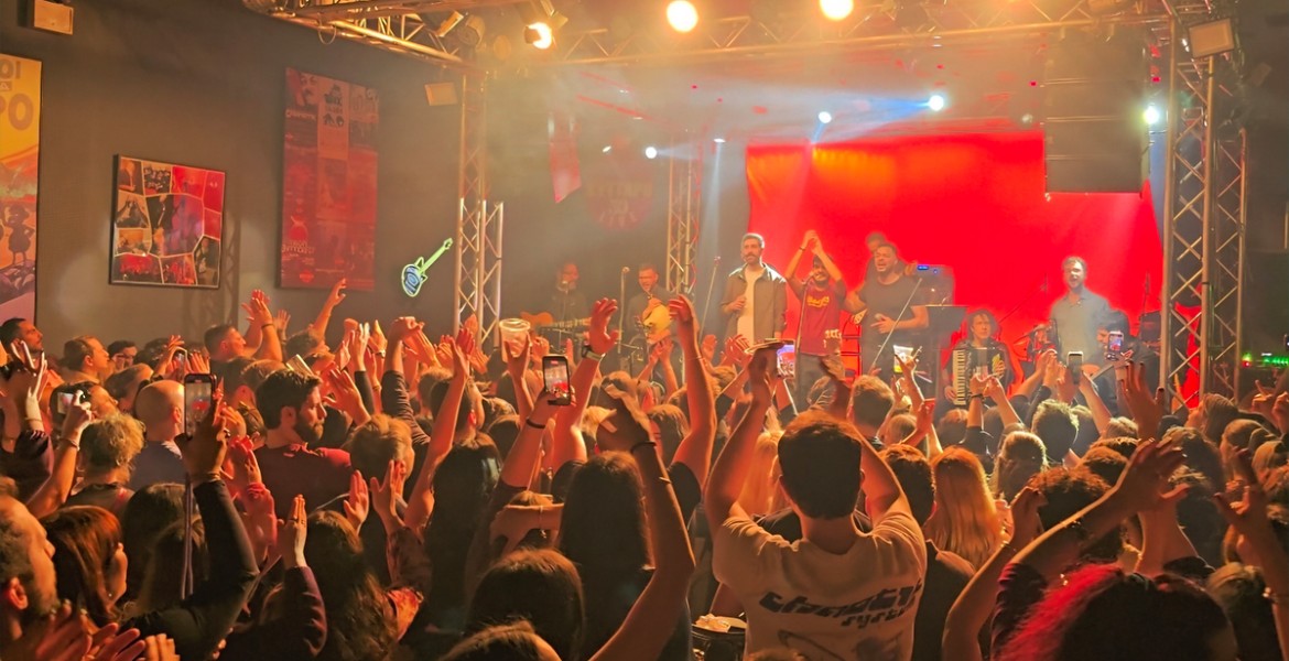 Η Μελίνα Κανά στον Σταυρό του Νότου Plus