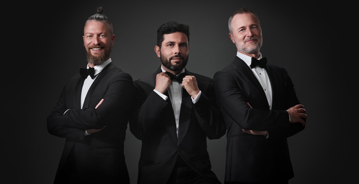 The Italian Tenors | That’s amore