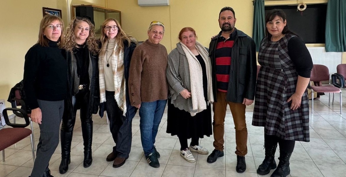 Συλλέγουμε για το Κέντρο Απεξάρτησης Τοξικομανών Κρατουμένων Ελεώνα Θήβας