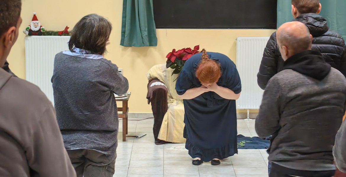 Συλλέγουμε για το Κέντρο Απεξάρτησης Τοξικομανών Κρατουμένων Ελεώνα Θήβας