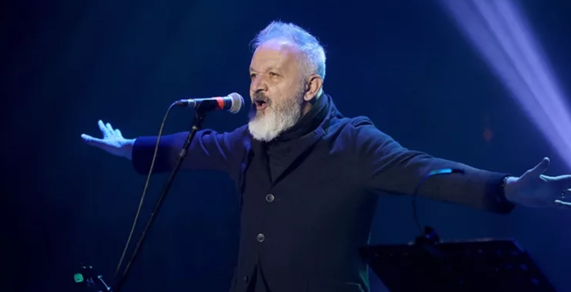 O Χρήστος Θηβαίος ερμηνεύει Τάσο Αλιμπινίση