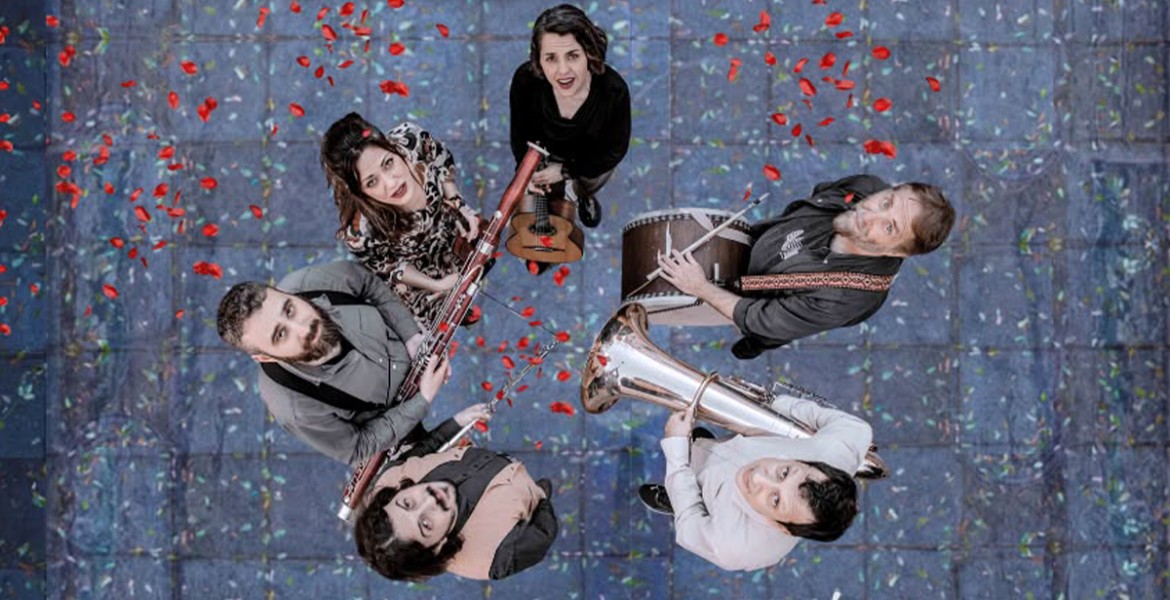 Alcedo Folk Band | Τα Λουλούδια Μαρτυρούν