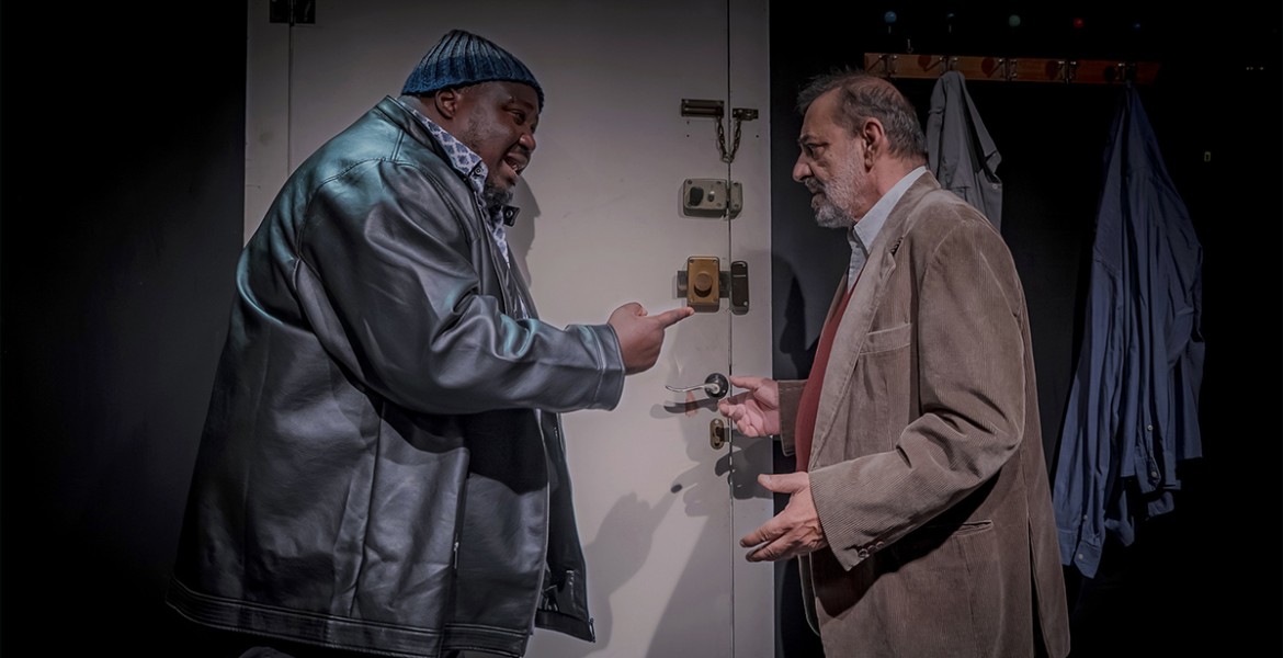 Άσπρο Μαύρο (The Sunset Limited)