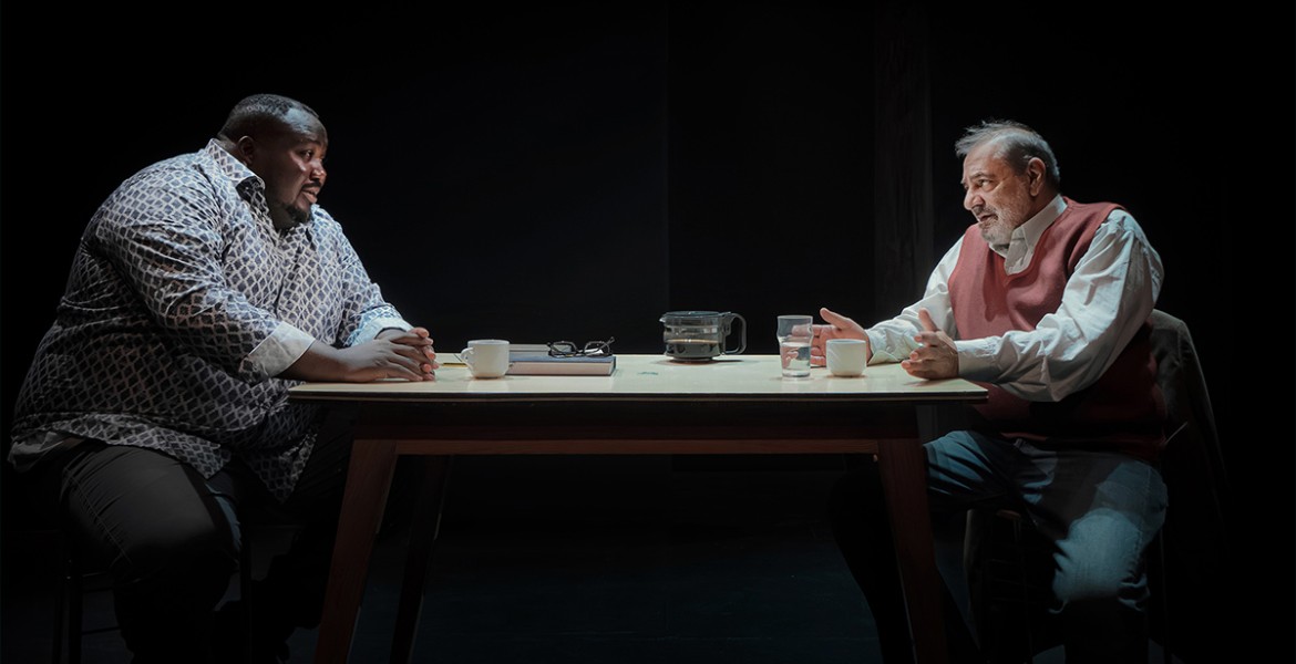 Άσπρο Μαύρο (The Sunset Limited)