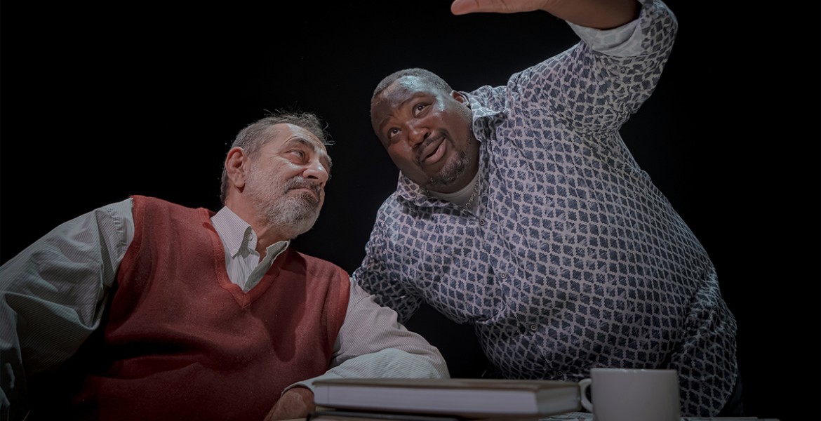 Άσπρο Μαύρο (The Sunset Limited)