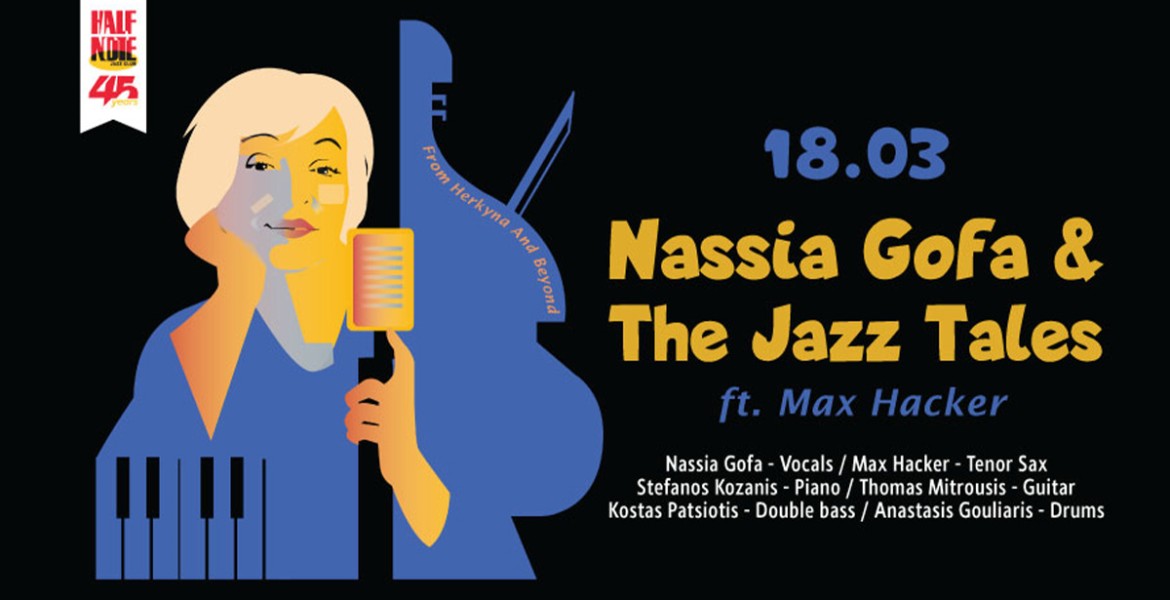 Nassia Gofa & The Jazz Tales ft. Max Hacker
