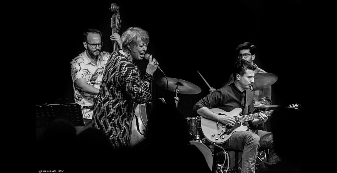 Nassia Gofa & The Jazz Tales ft. Max Hacker