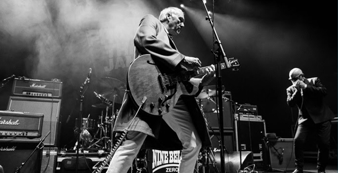 Nine Below Zero Live