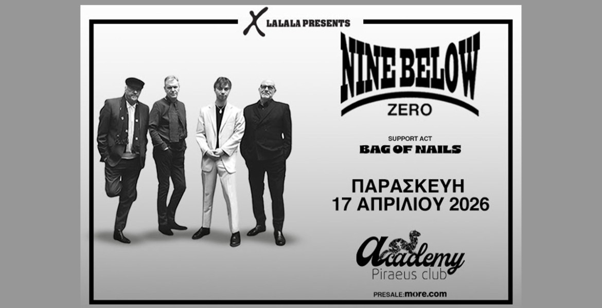 Nine Below Zero Live