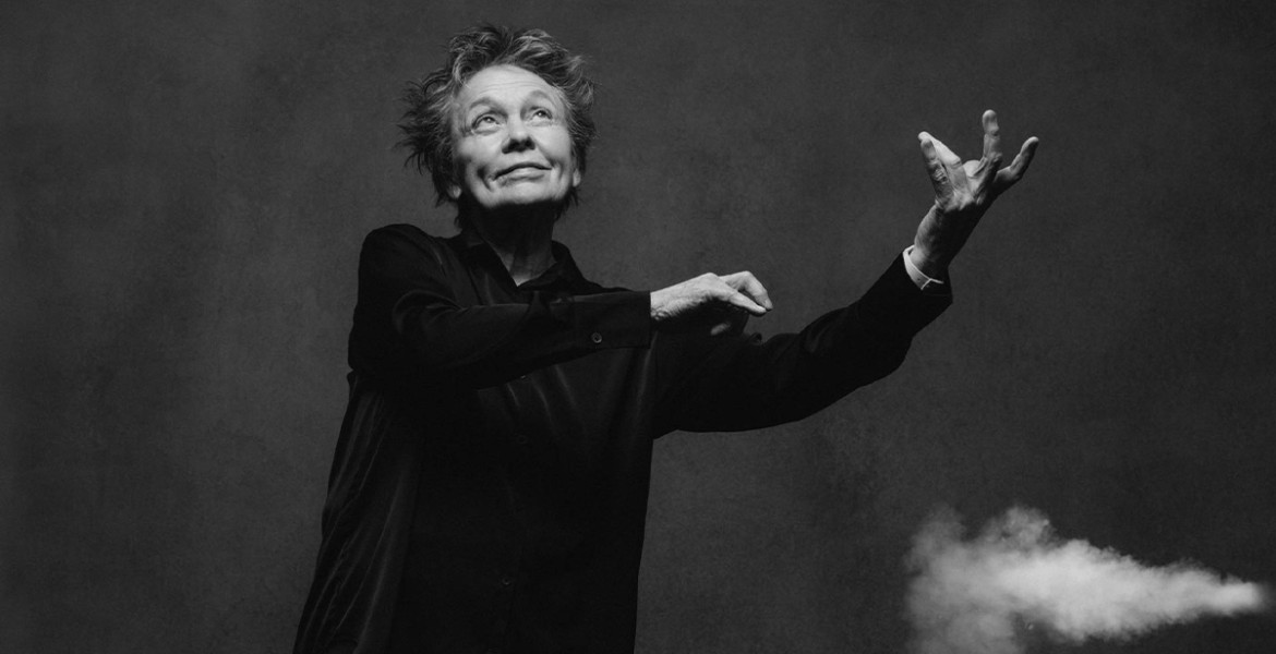 Laurie Anderson and the Sex Mob quartet | Republic of Love 