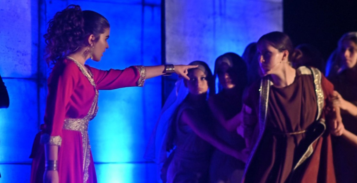 Συνάντηση Νέων | Αρχαίο Δράμα στην Πόλη