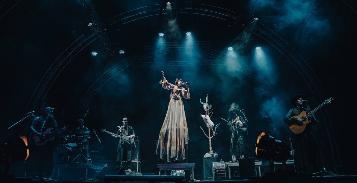 Οι Pagan στην Τεχνόπολη Δήμου Αθηναίων