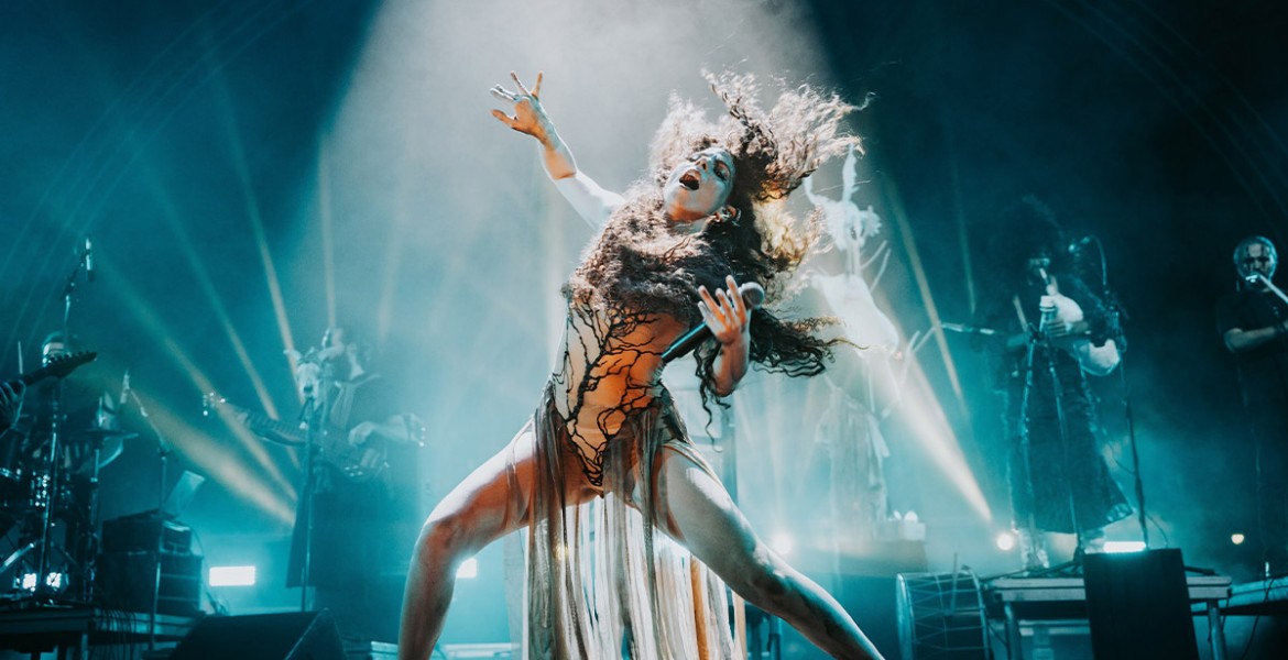 Οι Pagan στην Τεχνόπολη Δήμου Αθηναίων