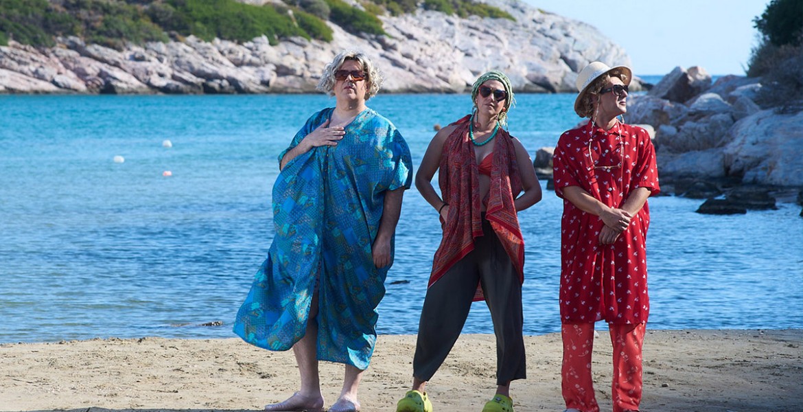 Αι γυμνισταί, του Γιώργου Σίμωνα - Κριτική*