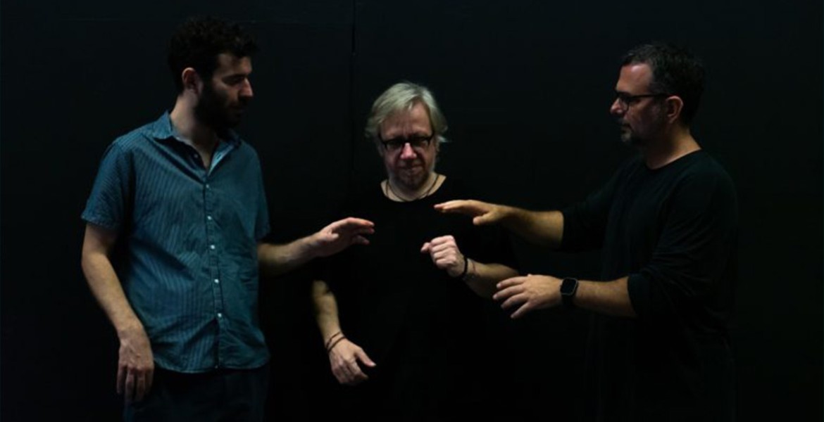 Dimitris Tsakas Trio + | Conversation Helps & new compositions