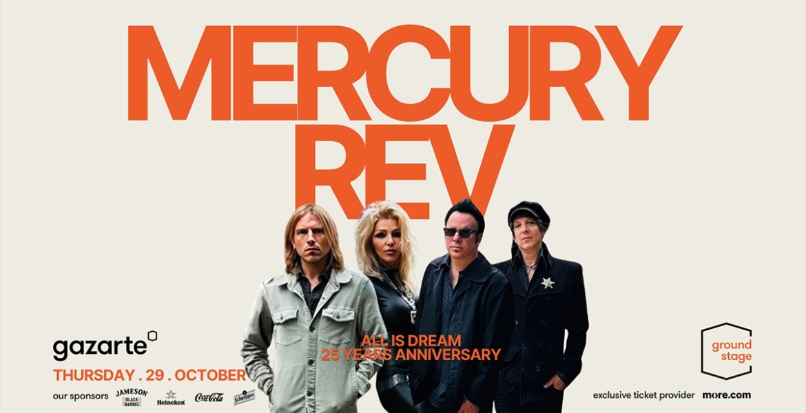Mercury Rev live 