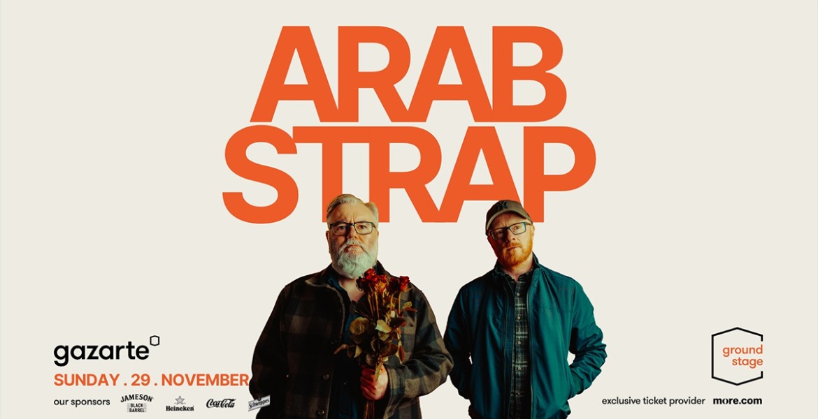 Arab Strap live