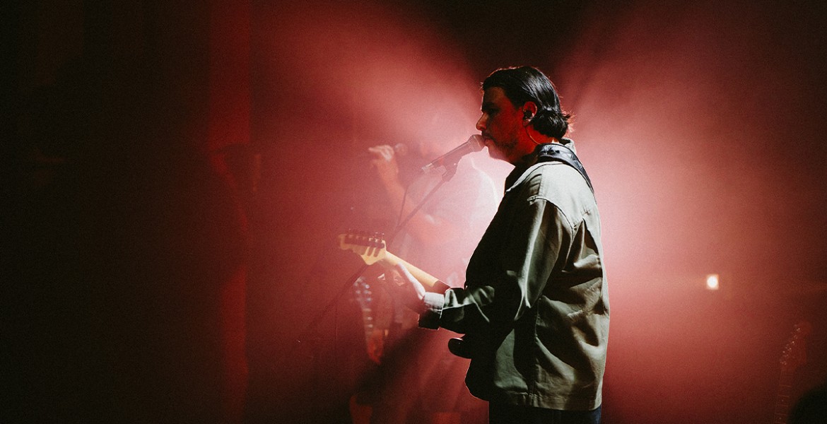 Jamie Woon live