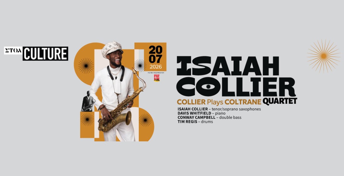 Isaiah Collier Quartet in Collier plays Coltrane