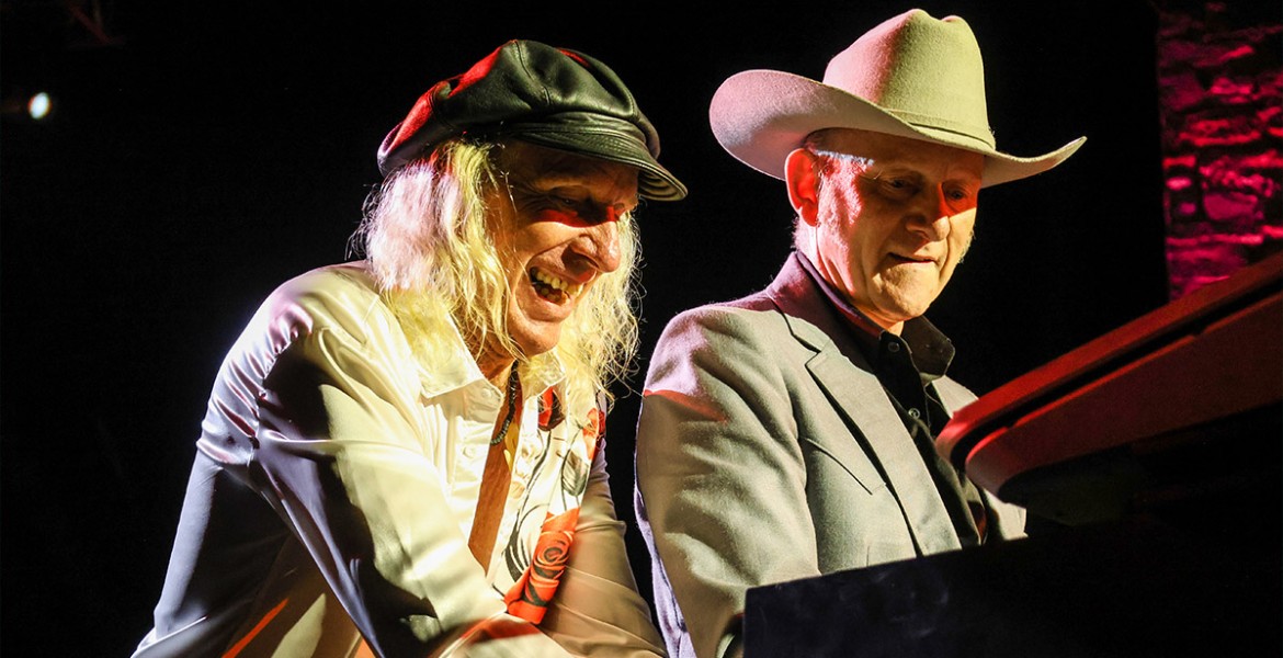 Οι The Waterboys μάγεψαν το κοινό