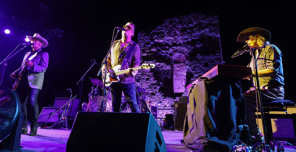 Οι The Waterboys μάγεψαν το κοινό