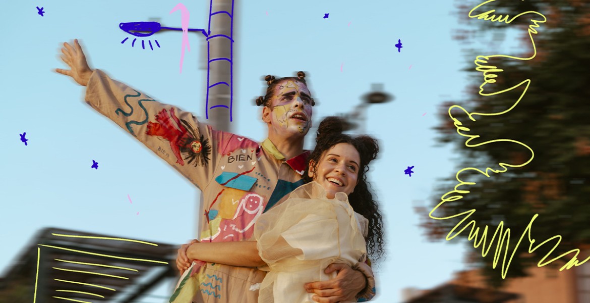 In Motion | Site Specific Διαδραστική Παράσταση